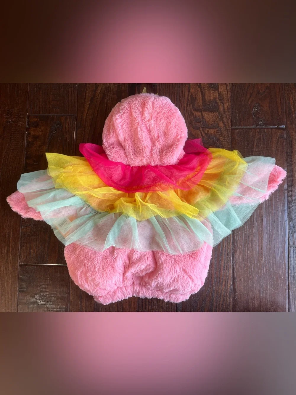 Halloween Costume Infant Parrot